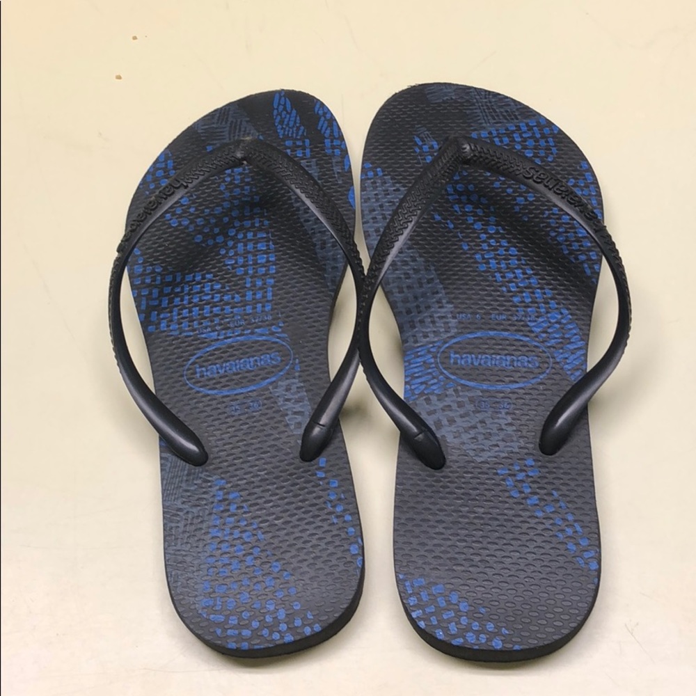 Haviannas black and blue